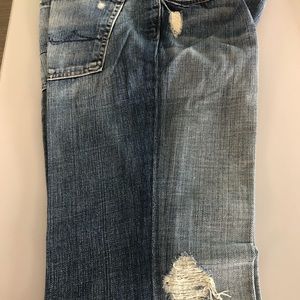 New 7 For All Mankind’s Flare Jeans size 32